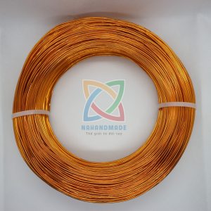 Dây nhôm màu