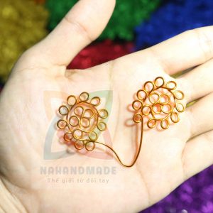 lá làm bonsai handmade