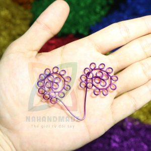 lá làm bonsai handmade