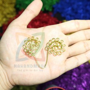 lá làm bonsai handmade