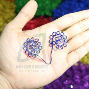 lá làm bonsai handmade