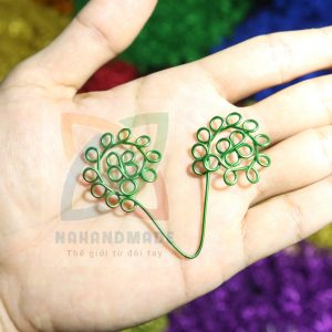 lá làm bonsai handmade