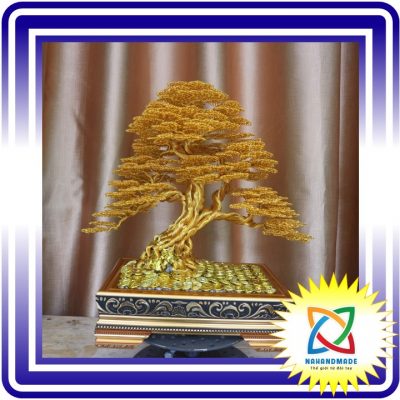 bonsai dây đồng phong thủy